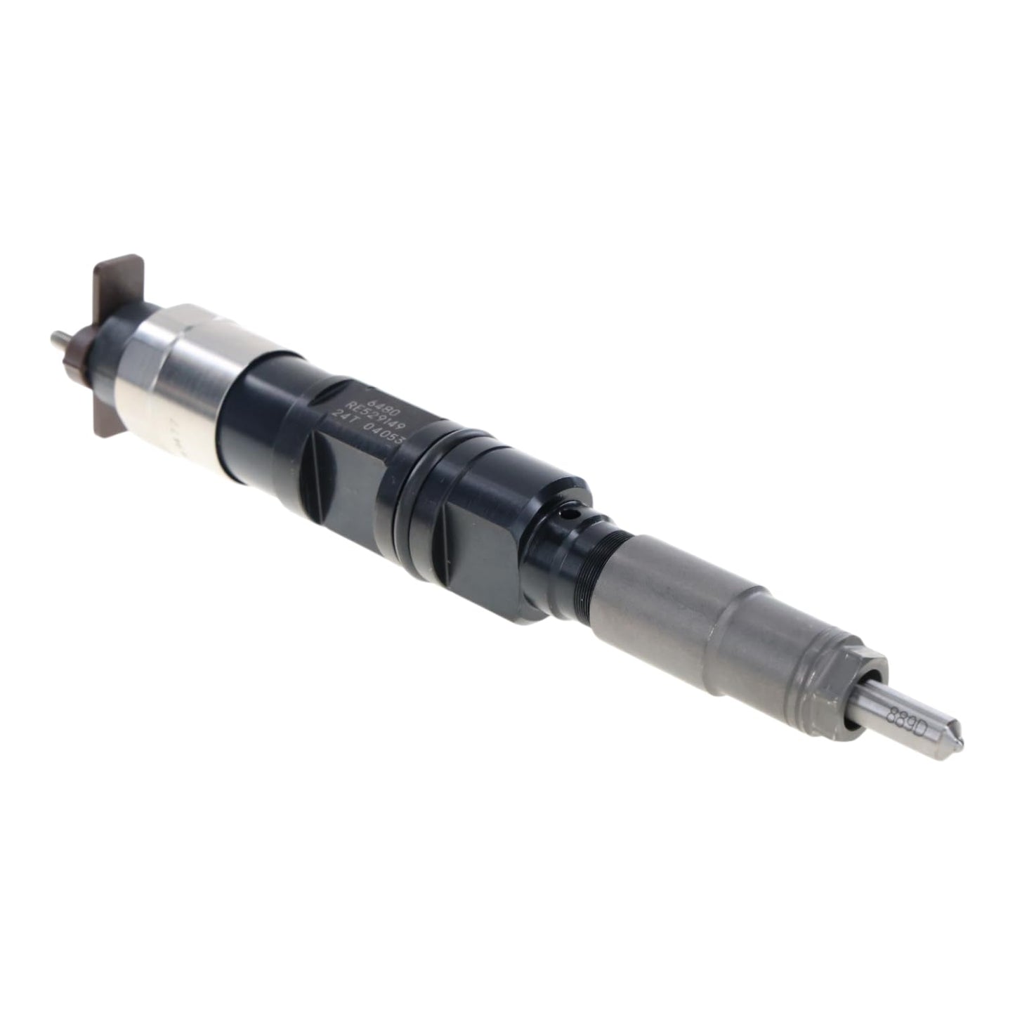 DZ100221 Injector fits John Deere 8330T 8335R 8335RT 8345R 8345RT 8360R 8360RT 8370R 8370RT 8430 8430T 8530 9230 8330 - Replaces AP51800 - AP51900