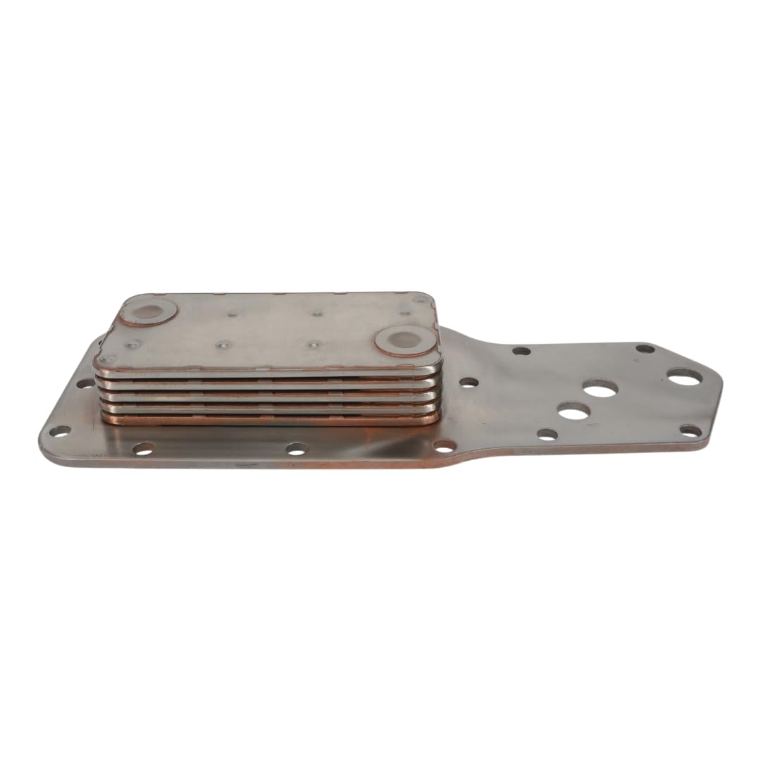 3957543 Engine Oil Cooler fits Case 4391T 4391TA 5120 5220 6000 8820 8825 8825HP 8830 8840 8860 8860HP 8870 6500 4391 - Replaces 2853722-303474275