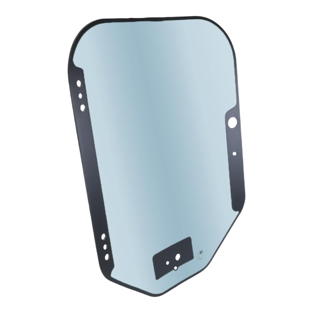 7120401 Glass fits Bobcat Skid Steer Loader Door - Fits Models A770 S770 S850 T550 T630 T650 T750 T770 S450 S595 S740 T450 T595 T740 T870 S750 S650 - Replaces OEM # 7120401-A, CAH40-0171