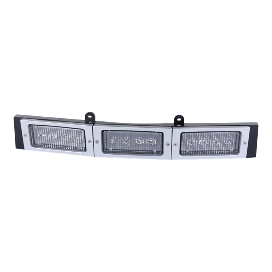 ZBOX AL64781 LED Hood Light Conversion Kit Compatible With John Deere Tractors 2550 2355 2350 2255 2155 2150 2750 2855N 2355N 3255 3155 3150 3055 2955 2950 2755 2555