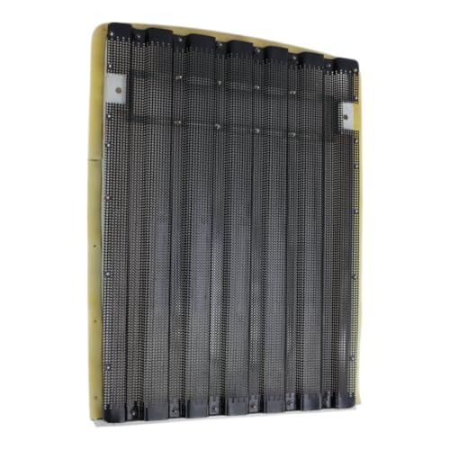 D5NN8200A Metal Front Grille fits Ford New Holland 2600 3600 3900 4100 231 233 333 335 2000 2600V 3000 3600V 4140 4600 - Replaces 83905165 - AMD5NN8200A