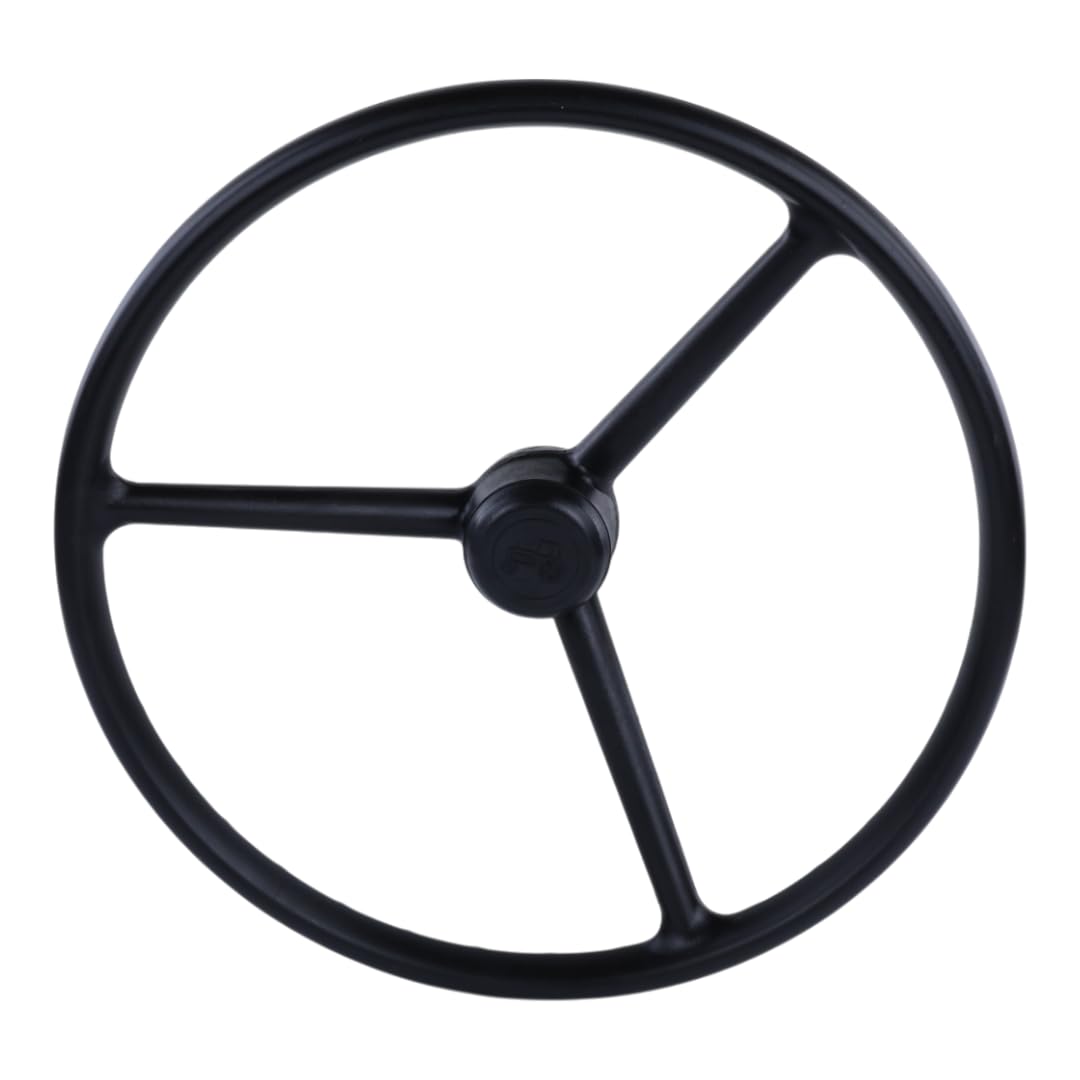 M119181 Tractor Steering Wheel fits Yanmar YM195 YM195D YM240 Ym240D YM330 YM330D YM2210 Ym2500 YM2700 YM3000 - Replaces 194130-15710 - 194145-15710