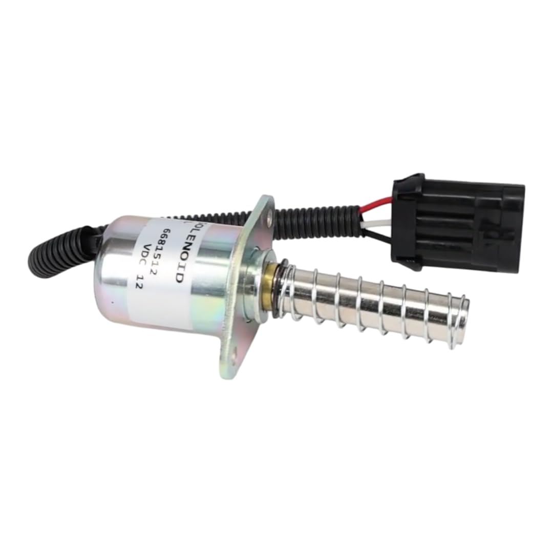 6681512 Solenoid fits Bobcat 5600 653 645 341 337 334 331 328 325 S770 S750 S740 S650 S630 S595 S590 S570 S550 S530 S510 S450 S220 - Replaces 7136559