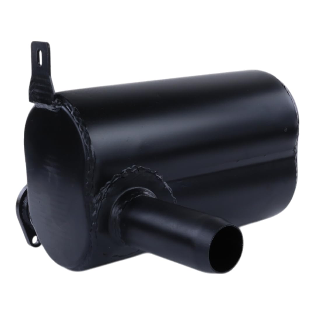 AL31552 Bonnet Muffler fits John Deere 840 940 1040 1140 1350 1550 1120 1130 1630 1850N 820 830 920 930 1020 1030 - Replaces 1417-3807 - A-AL31552
