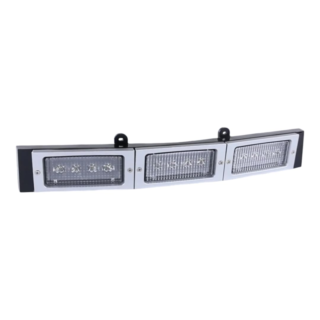 ZBOX AL64781 LED Hood Light Conversion Kit Compatible With John Deere Tractors 2550 2355 2350 2255 2155 2150 2750 2855N 2355N 3255 3155 3150 3055 2955 2950 2755 2555