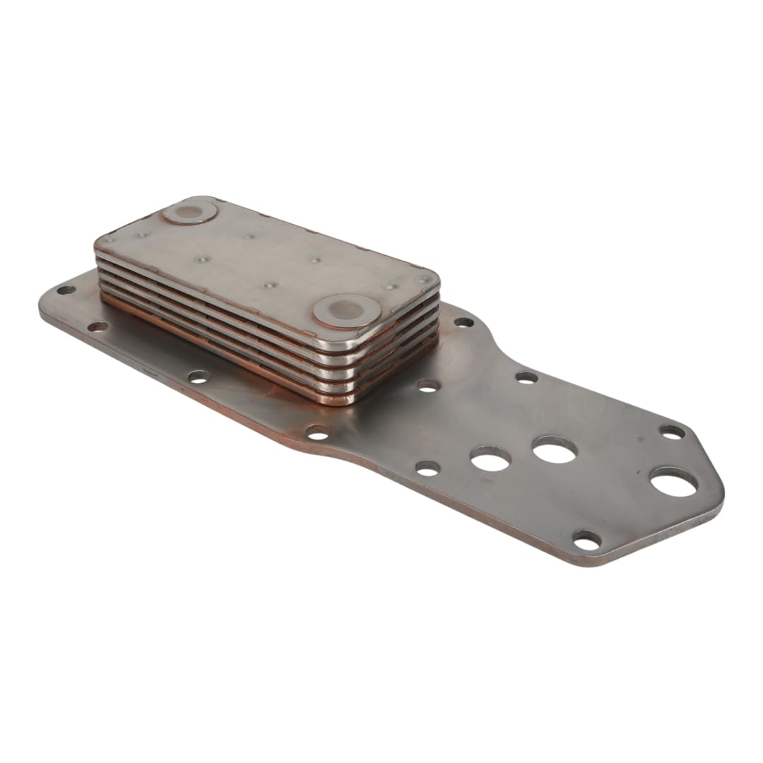 3957543 Engine Oil Cooler fits Case 4391T 4391TA 5120 5220 6000 8820 8825 8825HP 8830 8840 8860 8860HP 8870 6500 4391 - Replaces 2853722-303474275