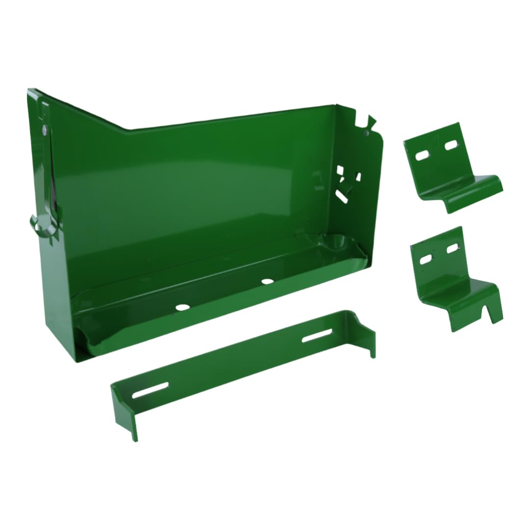 AR26617 & AR26618 Left & Right Side Battery Box fits John Deere 2510 2520 3010 3020 4000 4010 4020 4320 4520 - Replaces AMAR40673 - AMAR40673 AR10209