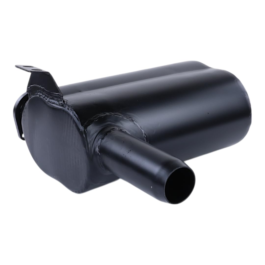AL31492 Bonnet Muffler fits John Deere 1640 1840 2040 2040S 2140 2250 4039 4.5L 3.9L 3.9 L 4.5 L 4039TF002 1840F 2250F - Replaces 14173911-1417-3911