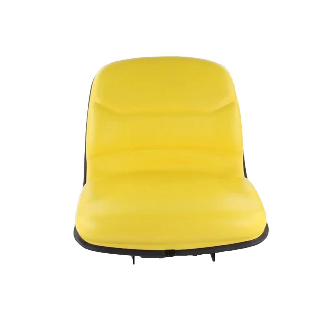 ZBOX Seat M803465 - Replacement Seat FITS: John Deere 1070 3005 4005 670 770 790 870 970 990 Models (Replaces Part ZB2185218) (Yellow - No Arms)
