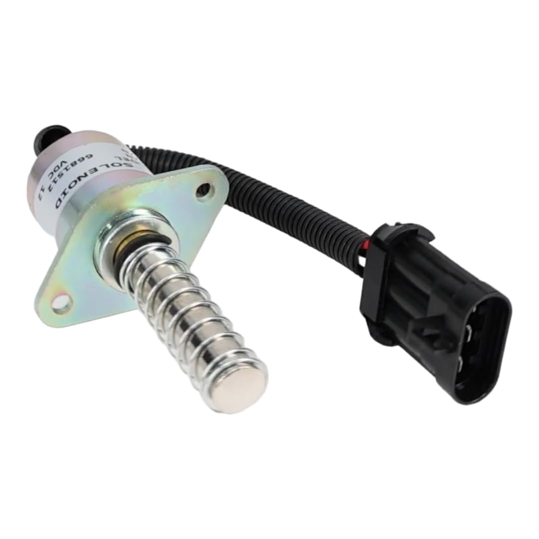 6681512 Solenoid fits Bobcat 5600 653 645 341 337 334 331 328 325 S770 S750 S740 S650 S630 S595 S590 S570 S550 S530 S510 S450 S220 - Replaces 7136559
