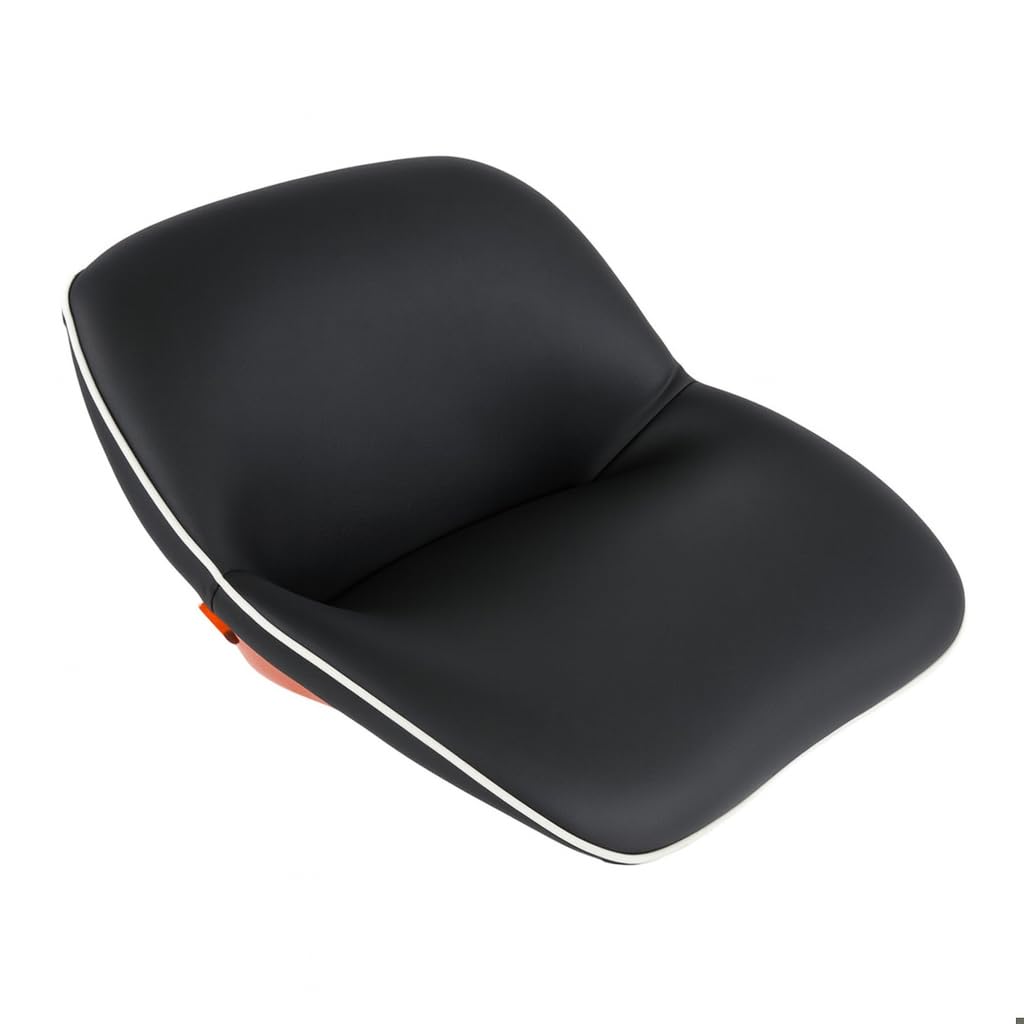 34200-18403 Black Vinyl Compact Tractor Seat Assembly Fits Kubota Tractor L Series L1500 L1501 L1801 L2000 L405 L225 L2050 L2250 L175 L2201 - Replaces 34200-18400 - 124690-34159-18400
