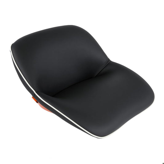 34200-18403 Black Vinyl Compact Tractor Seat Assembly Fits Kubota Tractor L Series L1500 L1501 L1801 L2000 L405 L225 L2050 L2250 L175 L2201 - Replaces 34200-18400 - 124690-34159-18400