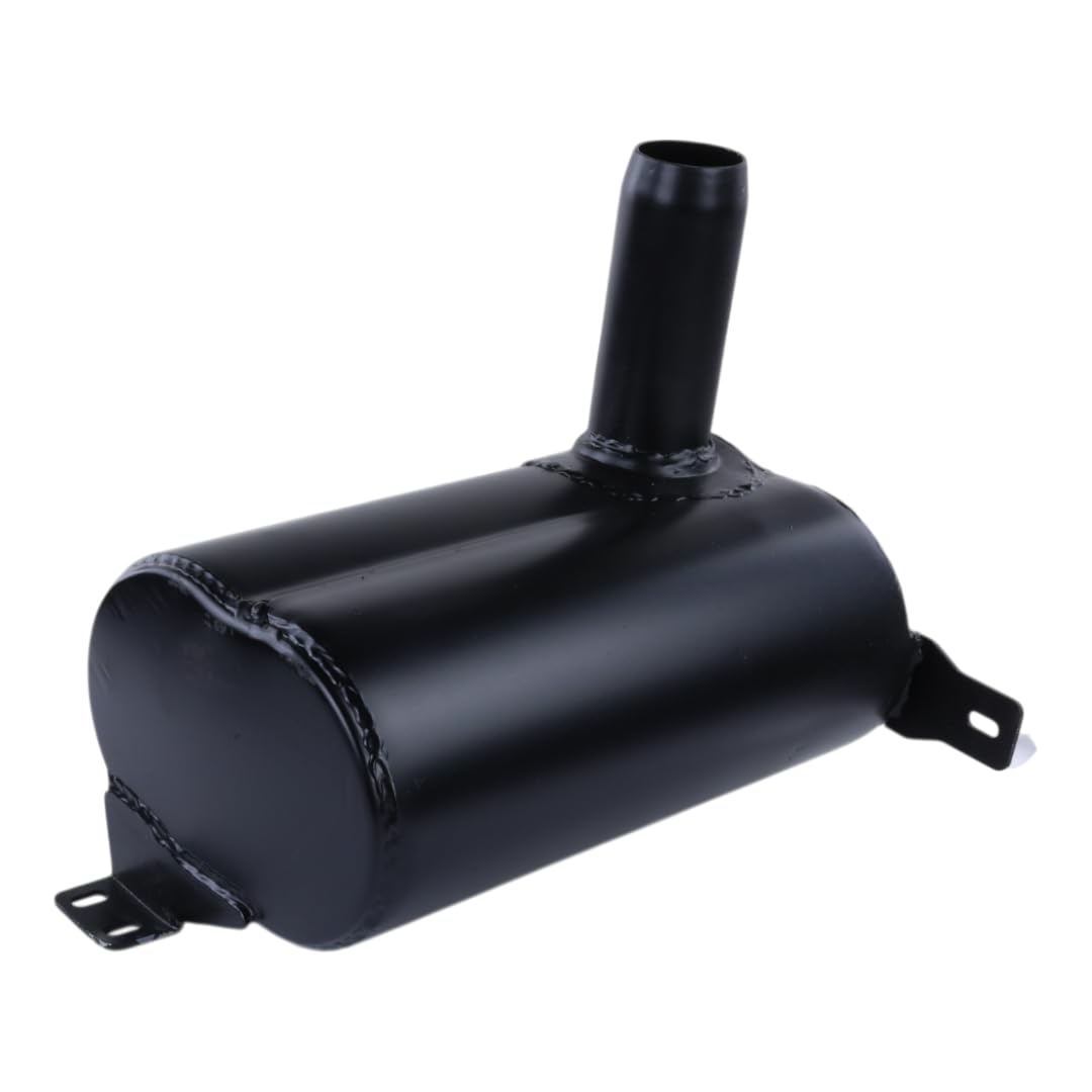 AL31552 Bonnet Muffler fits John Deere 840 940 1040 1140 1350 1550 1120 1130 1630 1850N 820 830 920 930 1020 1030 - Replaces 1417-3807 - A-AL31552