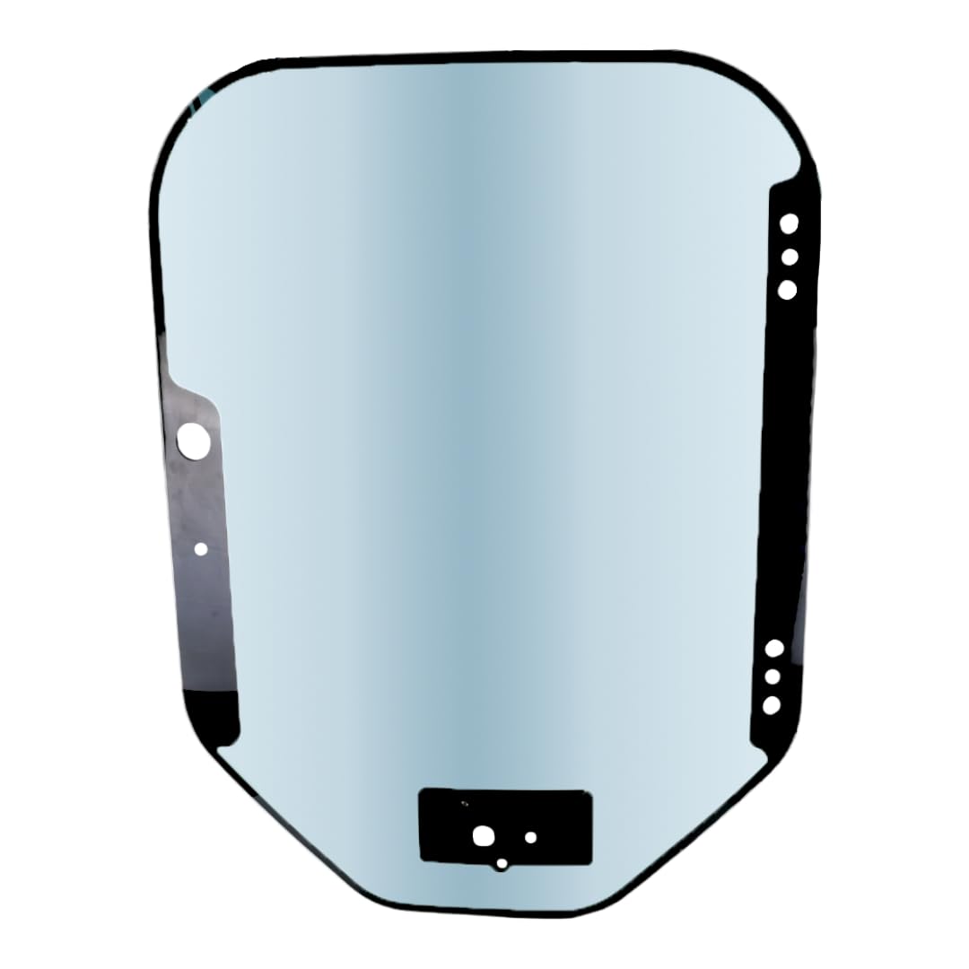 7120401 Glass fits Bobcat Skid Steer Loader Door - Fits Models A770 S770 S850 T550 T630 T650 T750 T770 S450 S595 S740 T450 T595 T740 T870 S750 S650 - Replaces OEM # 7120401-A, CAH40-0171