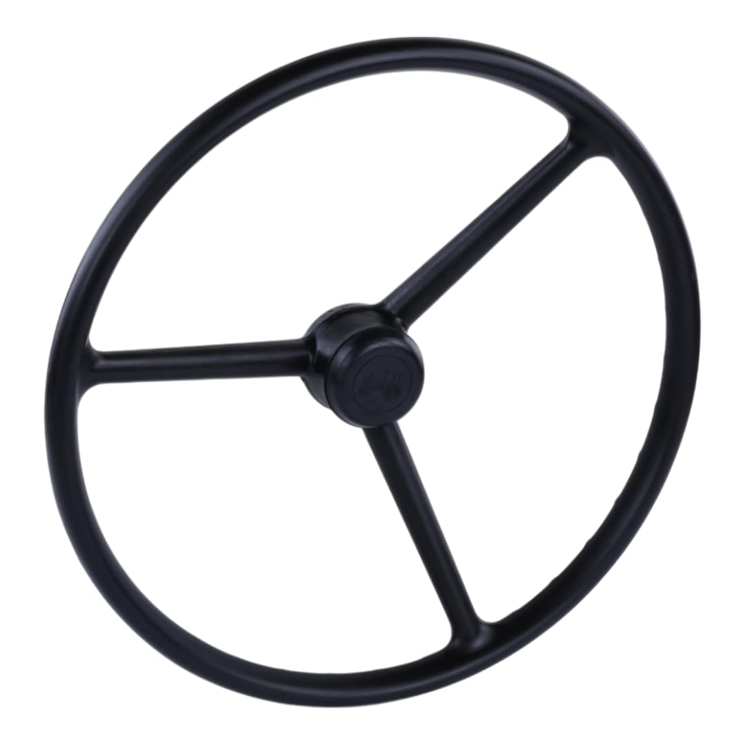 M119181 Tractor Steering Wheel fits Yanmar YM195 YM195D YM240 Ym240D YM330 YM330D YM2210 Ym2500 YM2700 YM3000 - Replaces 194130-15710 - 194145-15710