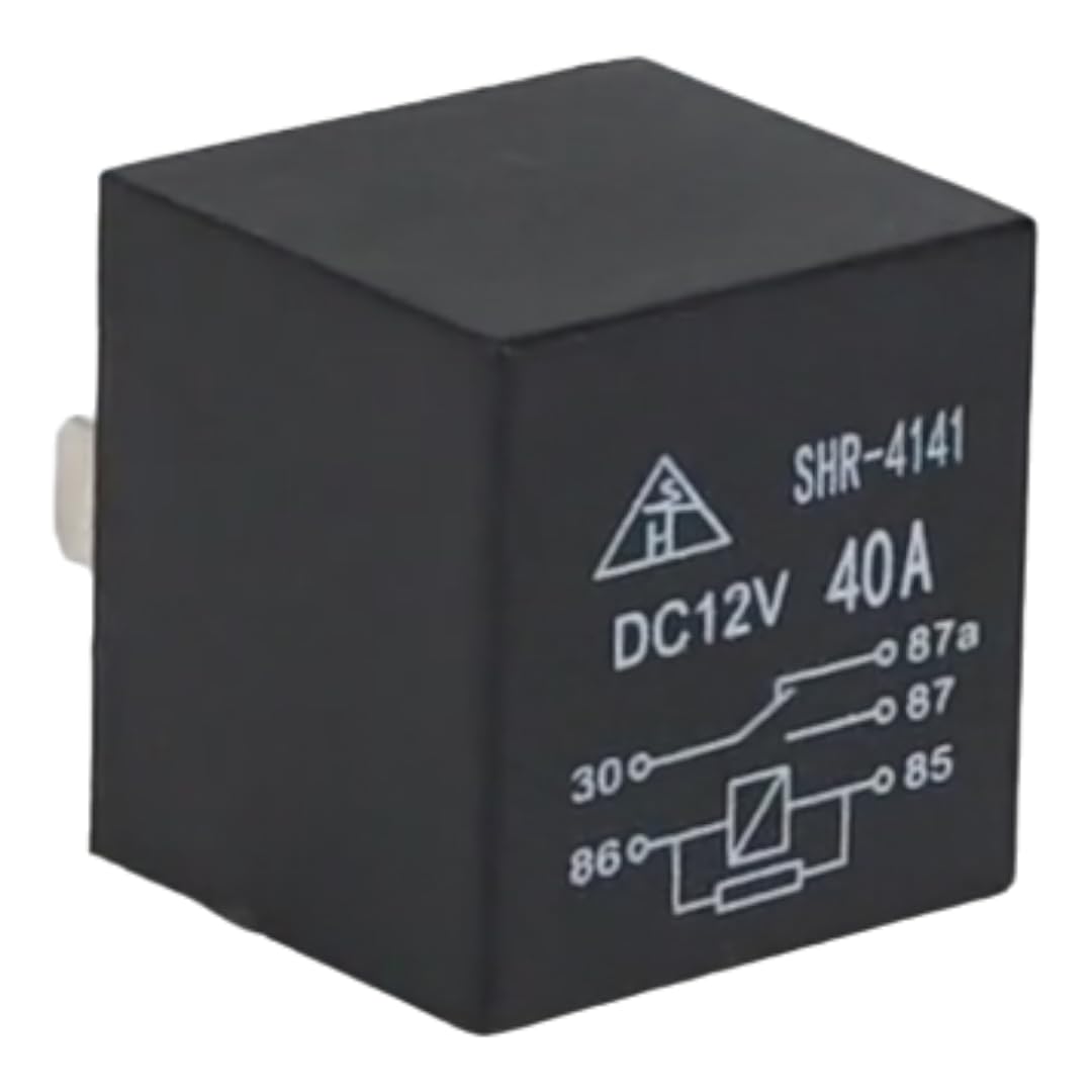 6679820 Relay fits Bobcat T35.105 428 E25 E19 E17 T35.105L T35.130SLP TL470HF TL470 TL360 TL358 TL38.70HF T35105L T35105 T2250 T41.140SLP T40.180SLP