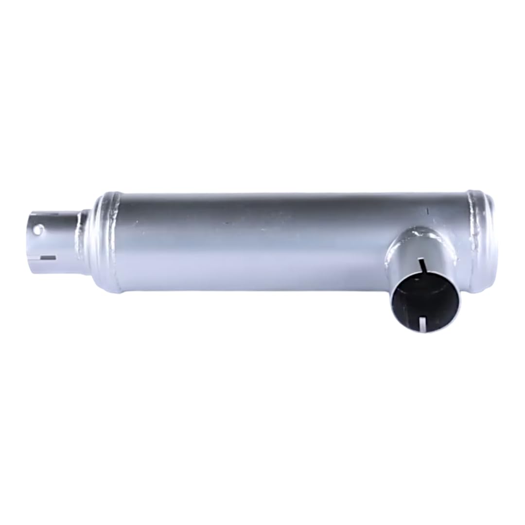 161386A Round Muffler fits Oliver 550 Super 55 55 - Replaces 161386A-A - 161386AGV
