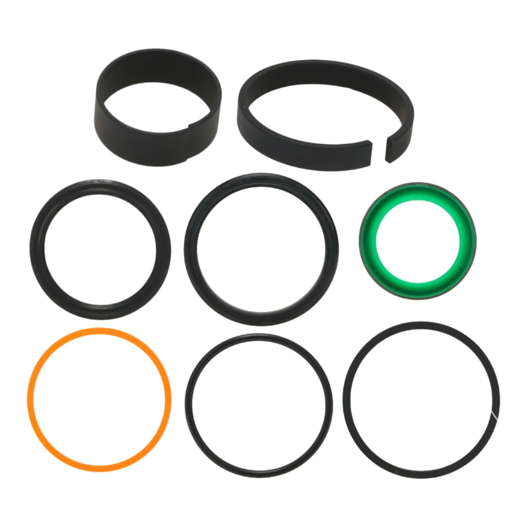 86570919 Hydraulic Cylinder Lift Seal Kit fits Ford New Holland Br7080 Br770 Br770A C175 L140 L160 L170 L175 L465 L565 - Replaces 86513330-9801208