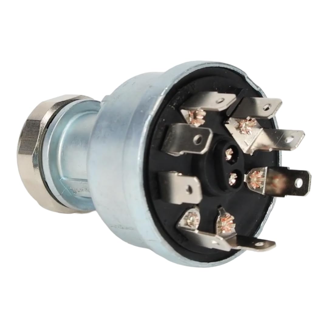 RE61717 Ignition Switch fits JD 8295RT 8295R 8270R 8245R 8230T 8230 8225R 8220T 8220 8210T 8210 8200T 8200 8130 - Replaces RE264579 - RE48214