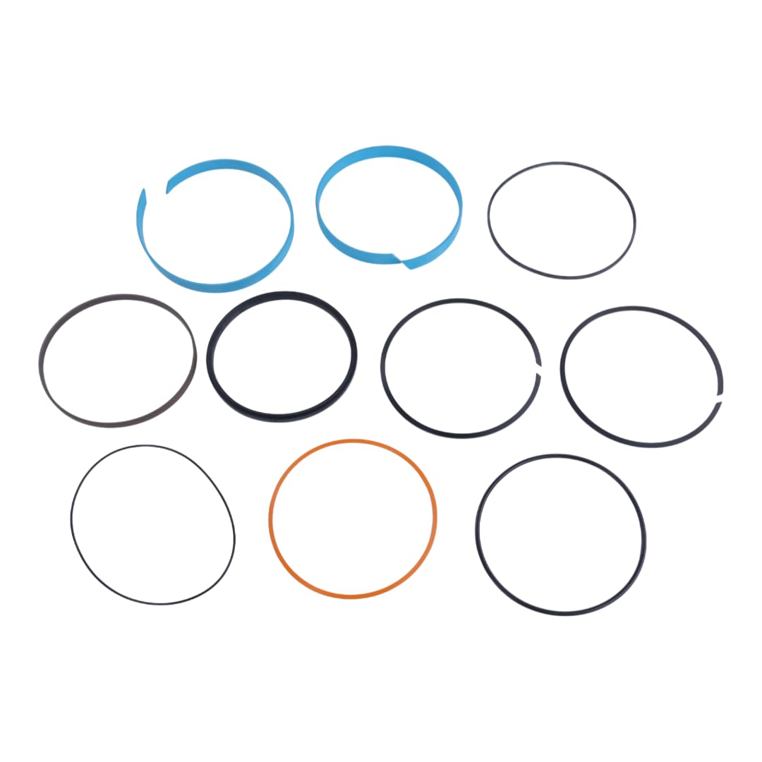 AH137211 Hydraulic Piston Seal Kit fits John Deere 644E 644ER 644G 644K 744H 744J 744K 824J 824K 850B 850C 850C-Ii - Replaces AH1-37211 - JD-AH137211