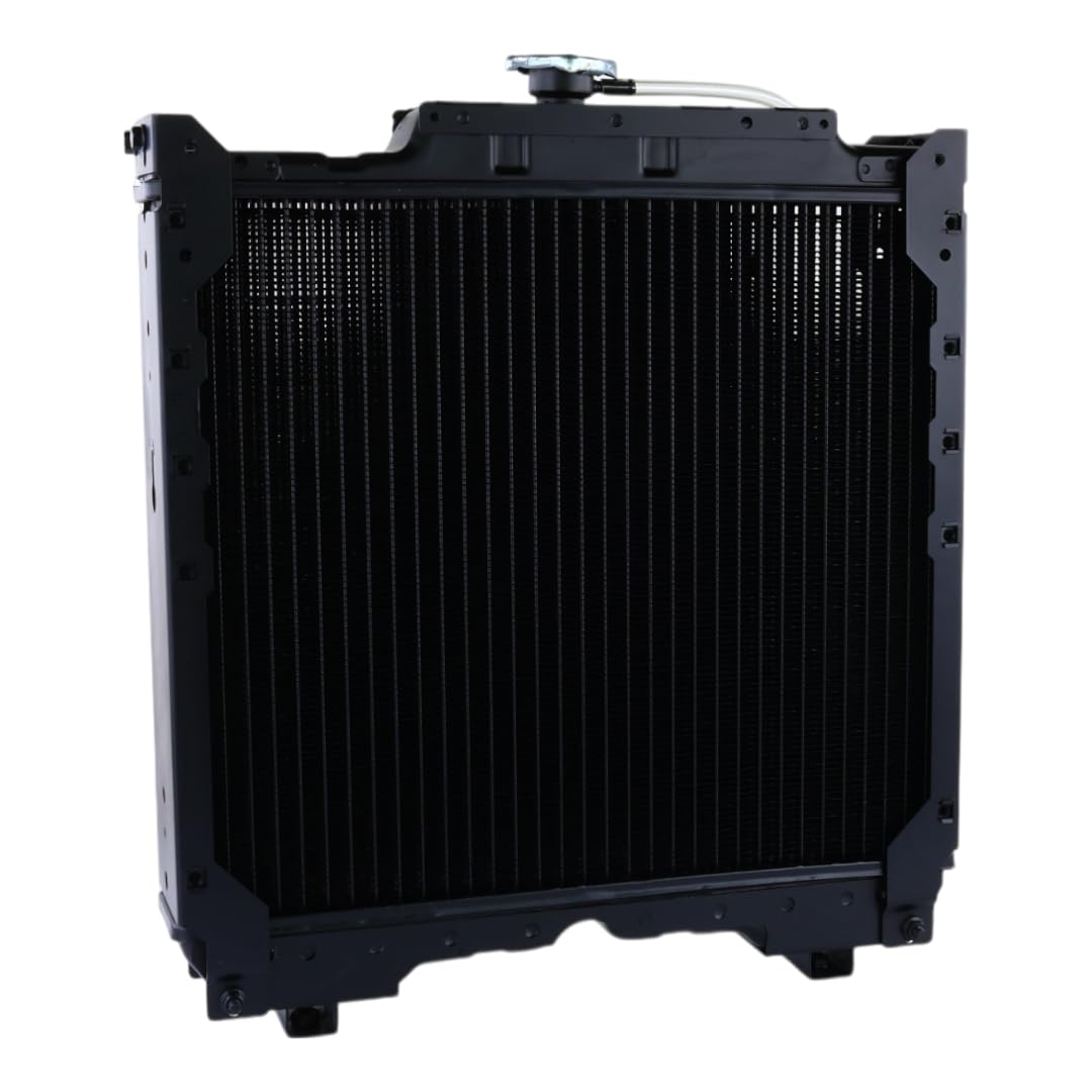 5169275 Radiator fits Ford New Holland TK95M 4835 5635 6635 7635 Tk100A Tl80 Tl90 TL100 – Durable Copper Brass Construction