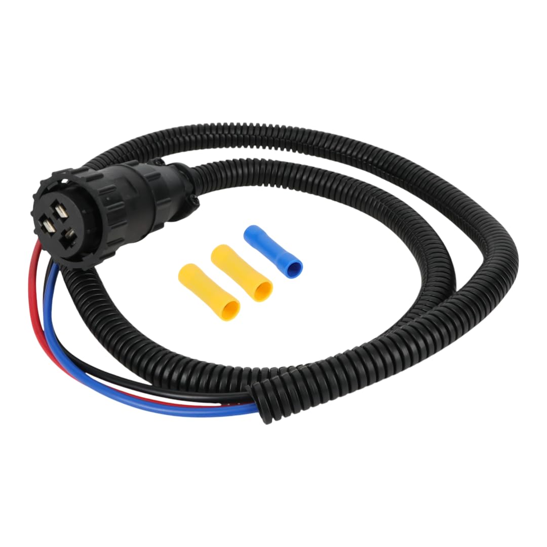 AP459 Auxiliary Power Connector fits Ford New Holland 9384 8670 8670A 8770 8770A 8870 8870A 8970 8970A 9184 9280 9282 - Replaces 187103A1-86511459
