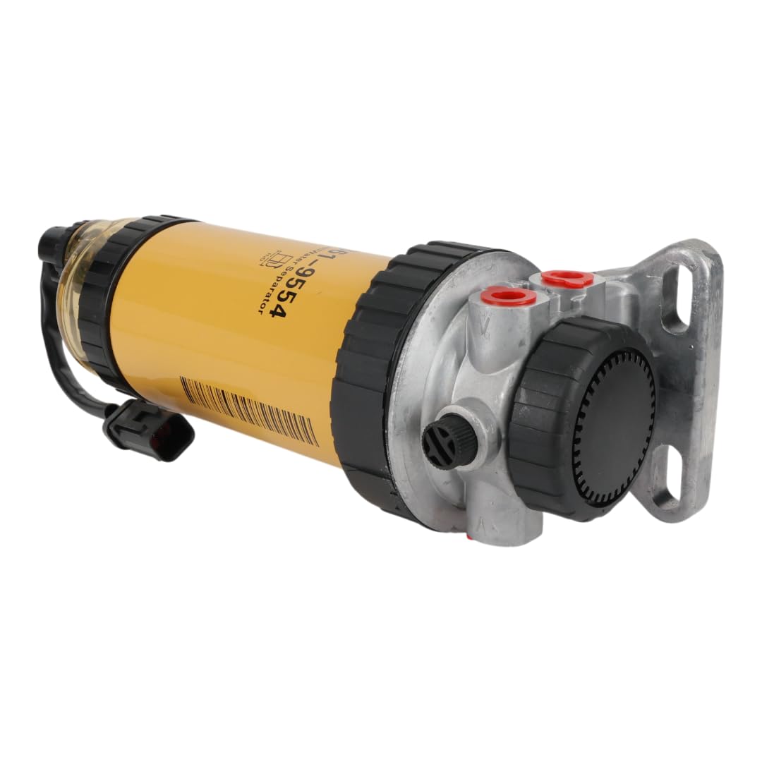RE529641 Fuel Water Separator fits John Deere 524K 524K-Ii 544G 544J 544K 544K-Ii 605K 624J 624K 624K-Ii 624Kr 644G - Replaces RE541922