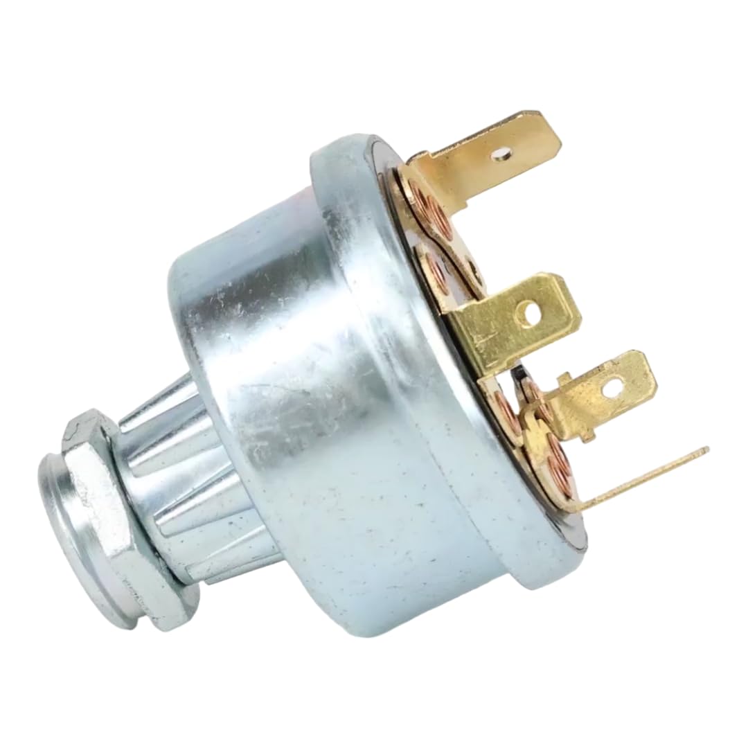3107556R92 Ignition Switch fits Case IH 278 Hydro 84 1818 1825 1825B 2400 238 785 685 385 395 485 495 585 595 695 - Replaces 1097239M91-1097239M91-A