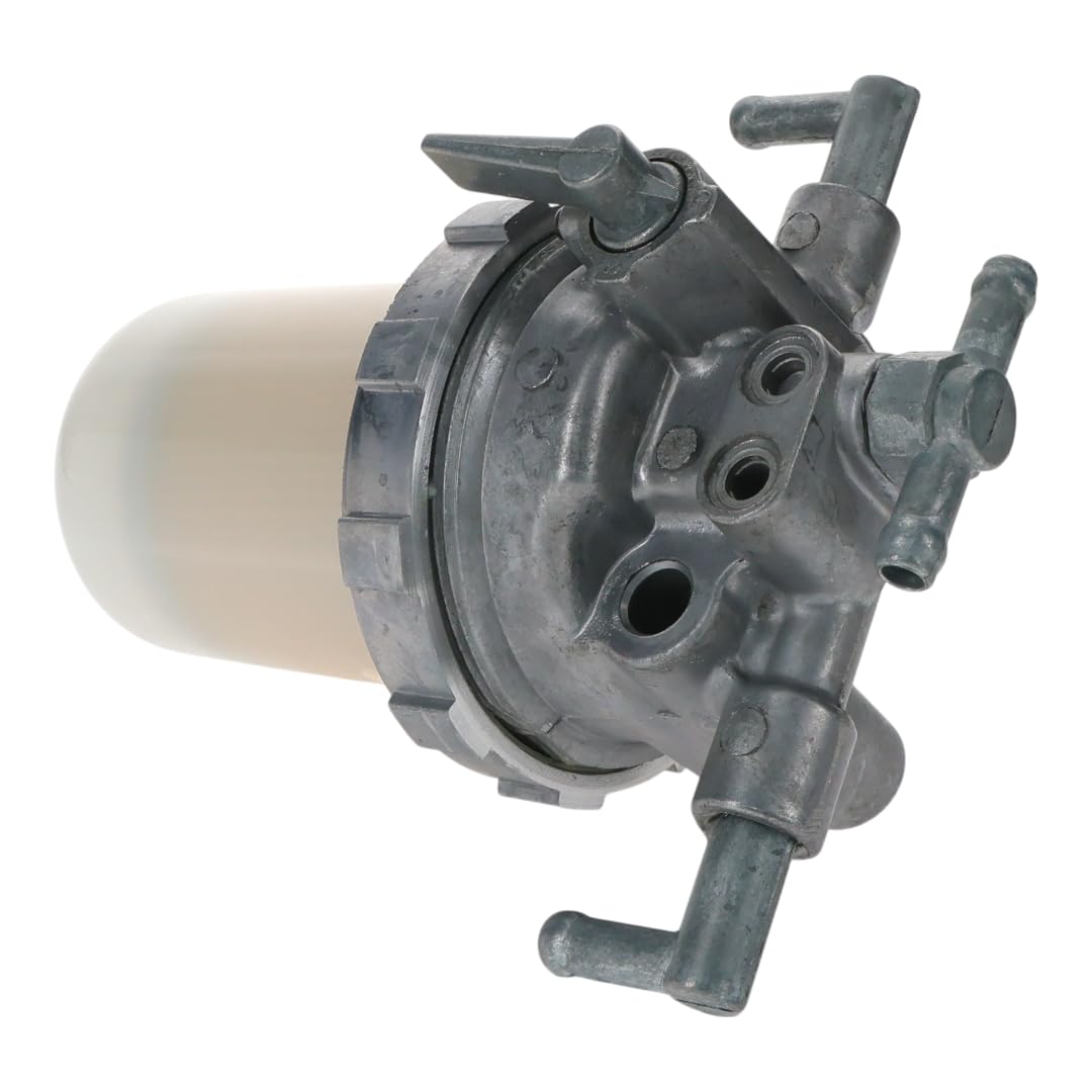 129100-55621 Fuel Water Separator fits Komatsu PC45 PC50 3D78 3D84 3D84N 4D84 S3D84 3D84E 4D88E S3D84E PC35 PC40 PC30 - Replaces 12910055621