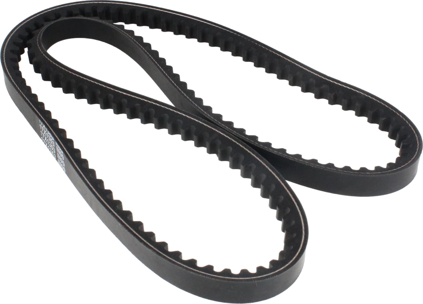 R73784 Fan Belt Compatible with John Deere 2040 2150 2255 2750, Case 1030 Tractors & Scag Mowers - Precision Cogged, Black, 53.30"L X .25"W