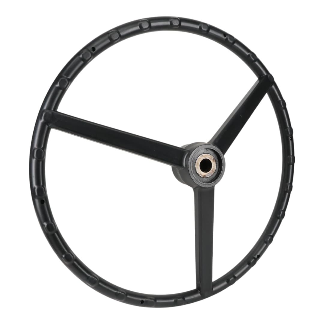 D6NN3600B 18" Steering Wheel fits Ford New Holland 701 700 741 420 530A 540 A62 A64 A66 740 5340 5100 3430 3400 771 800 - Replaces 101425-1104-4900