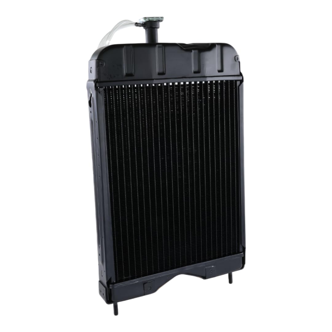 1672861M91 Radiator fits Massey Ferguson 20F 20E 20B 250 240 230 30E 30H 40 - Replaces 1680547M91-1680547M92 – Durable Copper Brass Construction