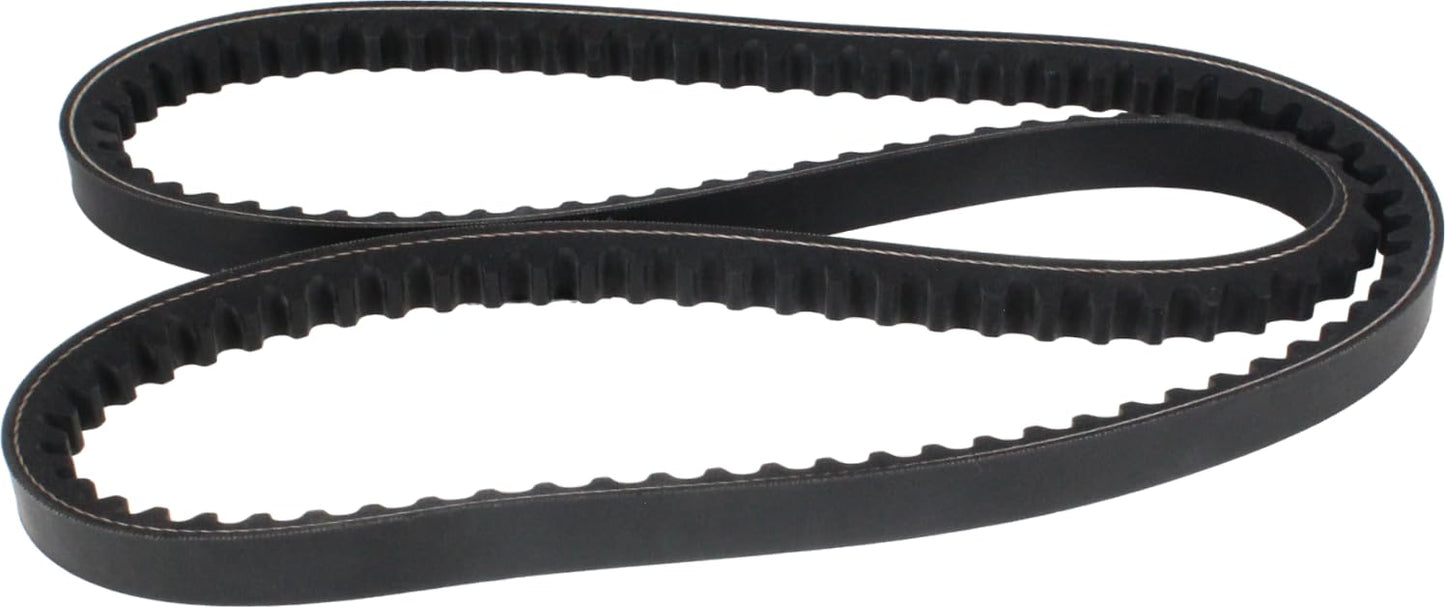 R73784 Fan Belt Compatible with John Deere 2040 2150 2255 2750, Case 1030 Tractors & Scag Mowers - Precision Cogged, Black, 53.30"L X .25"W
