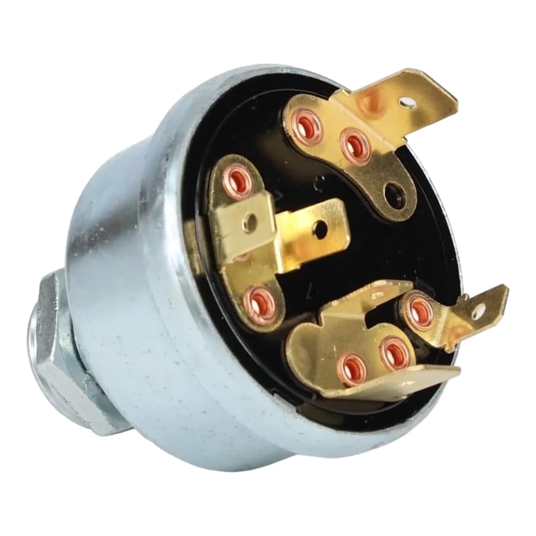 3107556R92 Ignition Switch fits Case IH 278 Hydro 84 1818 1825 1825B 2400 238 785 685 385 395 485 495 585 595 695 - Replaces 1097239M91-1097239M91-A