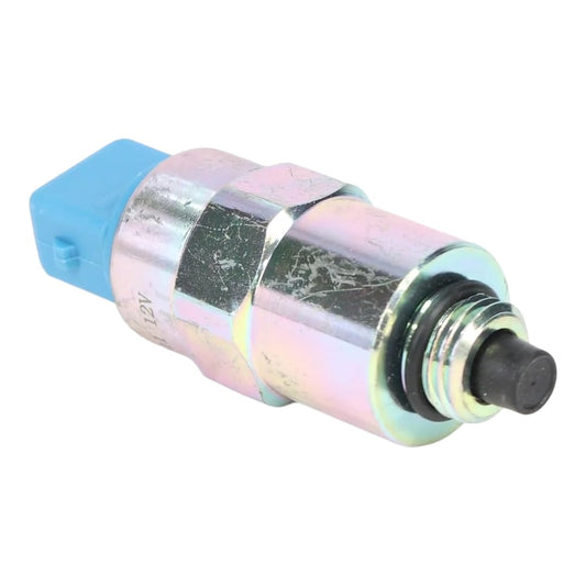 26420469 Fuel Solenoid fits Perkins 1104A-44TA 1104C-44TA 1104C-E44T 1106C-E70TA 1106D-70TA 1104A-44T 1104A-44 1104C-44T 1103D-33T - Replaces 413405A1