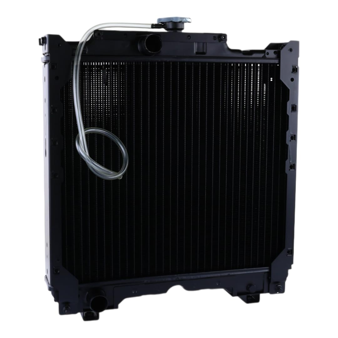 5169275 Radiator fits Ford New Holland TK95M 4835 5635 6635 7635 Tk100A Tl80 Tl90 TL100 – Durable Copper Brass Construction