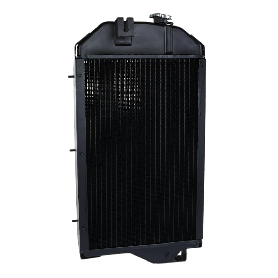 AT26474 Radiator fits John Deere 2840 3030 3120 3130 - Replaces AL66474 - AMAT26474 – Durable Copper Brass Construction