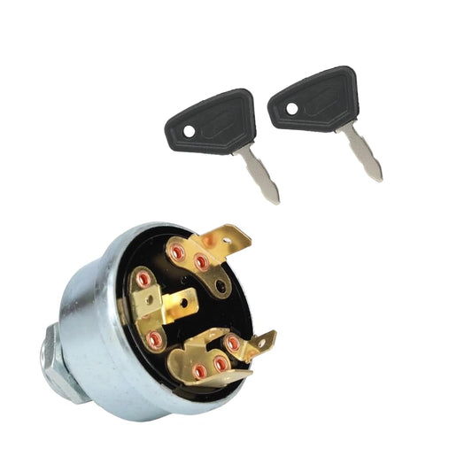 3107556R92 Ignition Switch fits Case IH 278 Hydro 84 1818 1825 1825B 2400 238 785 685 385 395 485 495 585 595 695 - Replaces 1097239M91-1097239M91-A