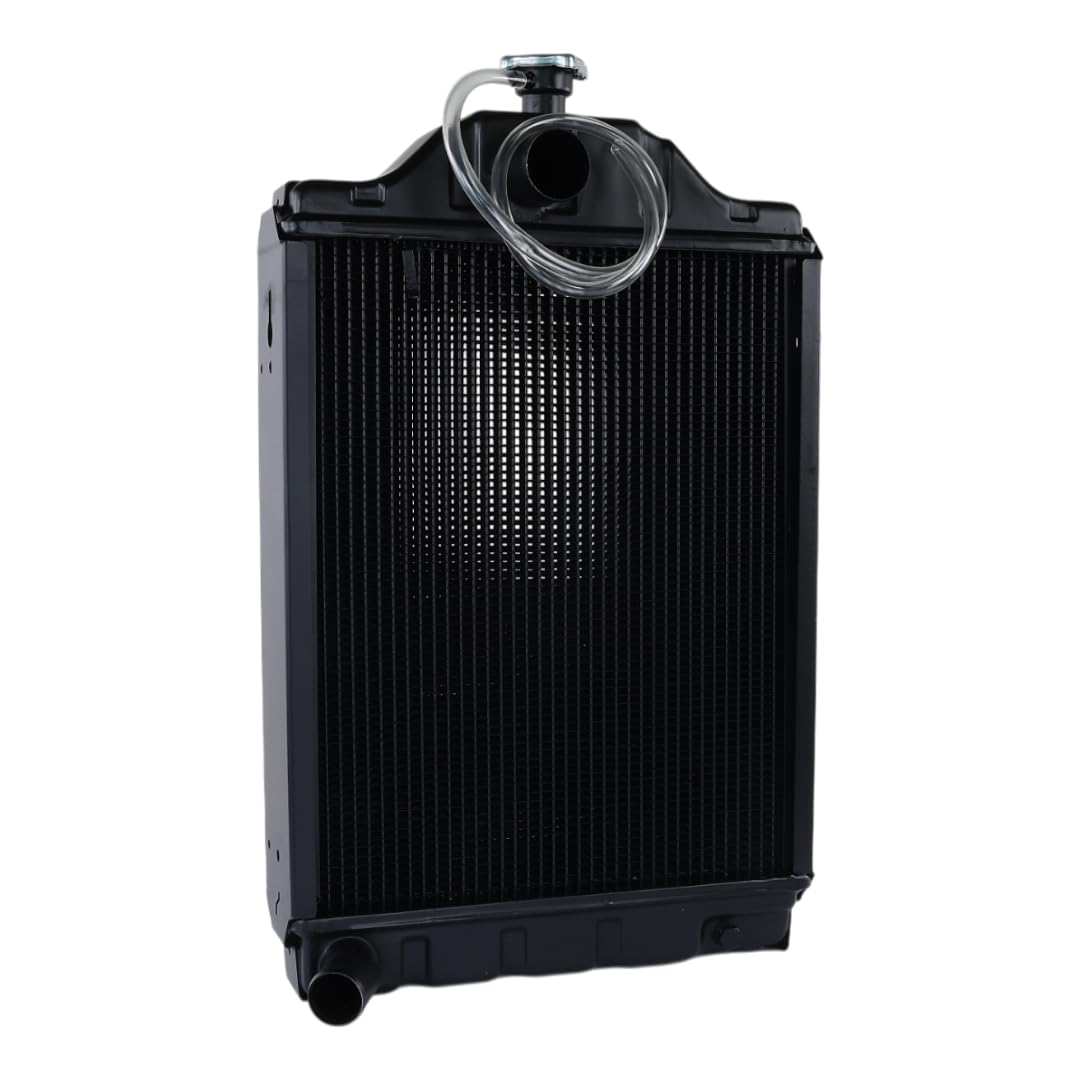 505641M91 Tractor Radiator fits New Holland 2200 150 40 - Replaces 101796-219874 – Durable Copper Brass Construction