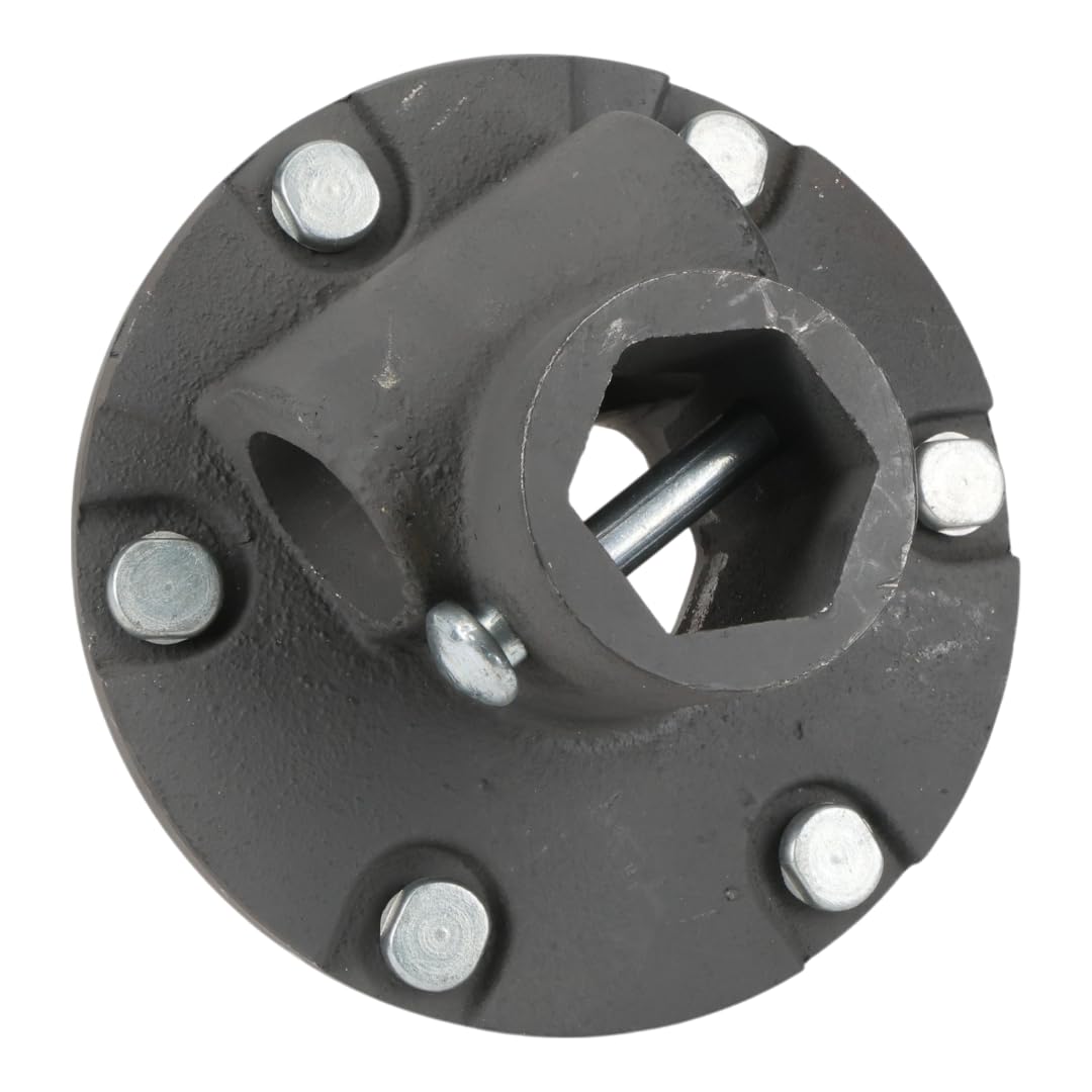H6640-17300 Rear Wheel Hub fits Kubota B7410 B7400 B7300 B7100 B6200 B6100 B5200 B5100 B7500 B4200 B2400 B2100 B1750 B1700 - Replaces 17300-17300-A
