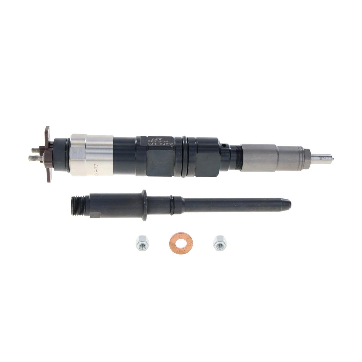 DZ100221 Injector fits John Deere 8330T 8335R 8335RT 8345R 8345RT 8360R 8360RT 8370R 8370RT 8430 8430T 8530 9230 8330 - Replaces AP51800 - AP51900