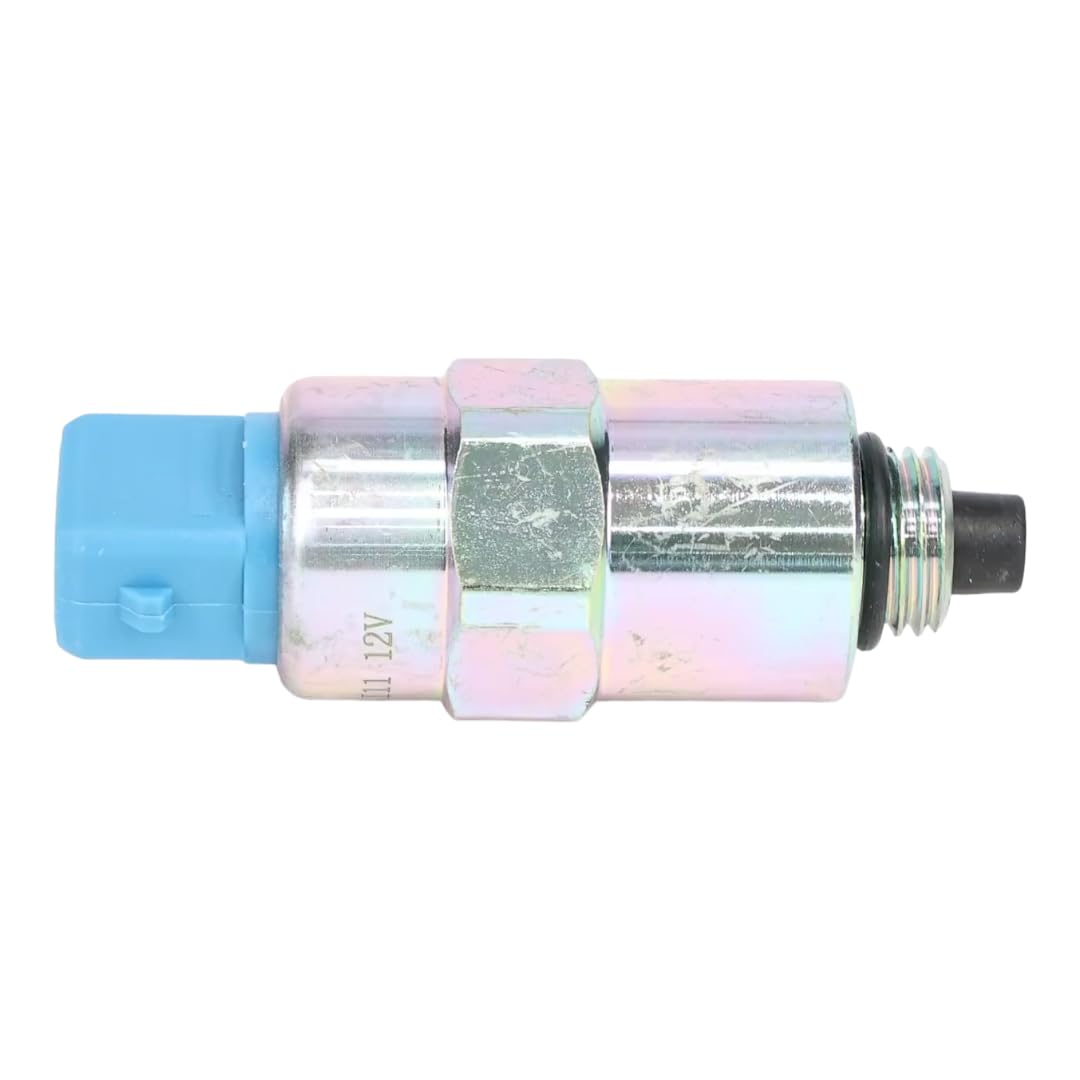 26420469 Fuel Solenoid fits Perkins 1104A-44TA 1104C-44TA 1104C-E44T 1106C-E70TA 1106D-70TA 1104A-44T 1104A-44 1104C-44T 1103D-33T - Replaces 413405A1