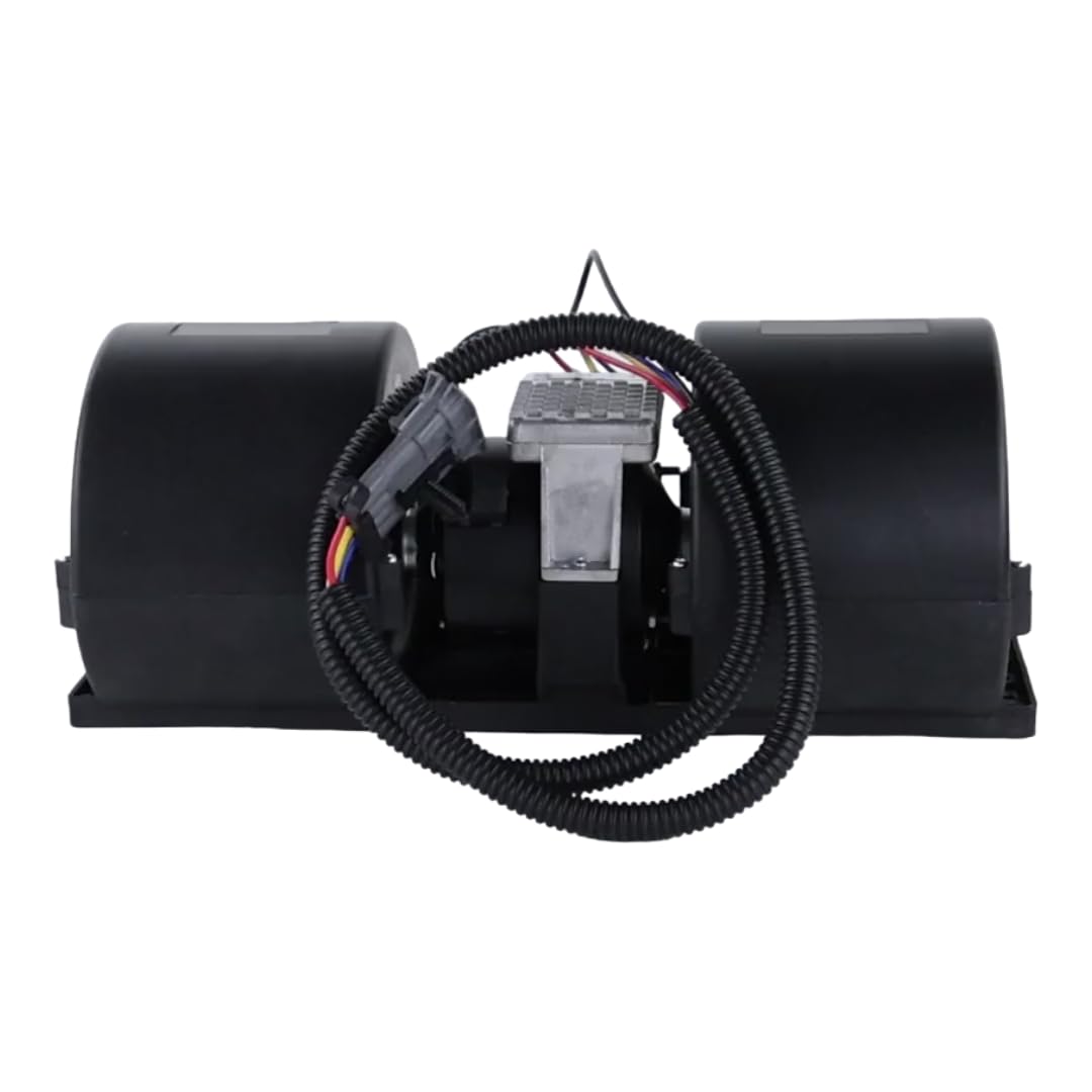 7003445 Motor Blower fits Bobcat A300 S100 S130 S150 S160 S175 S185 S205 S220 S250 S300 S330 S630 S650 S850 T110 T140 T180 T190 - Replaces 6689762