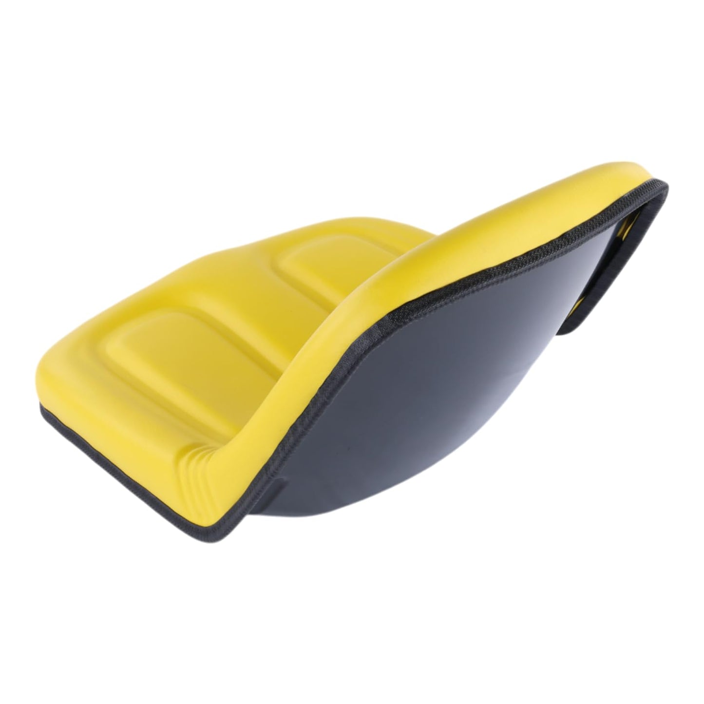 Fits John Deere Lawn Mower Garden Tractor Seat Yellow 212 214 216 300 312 314 317 316 318 322 330 332 400 420 430 - Replaces TY15863 - ZB9278119