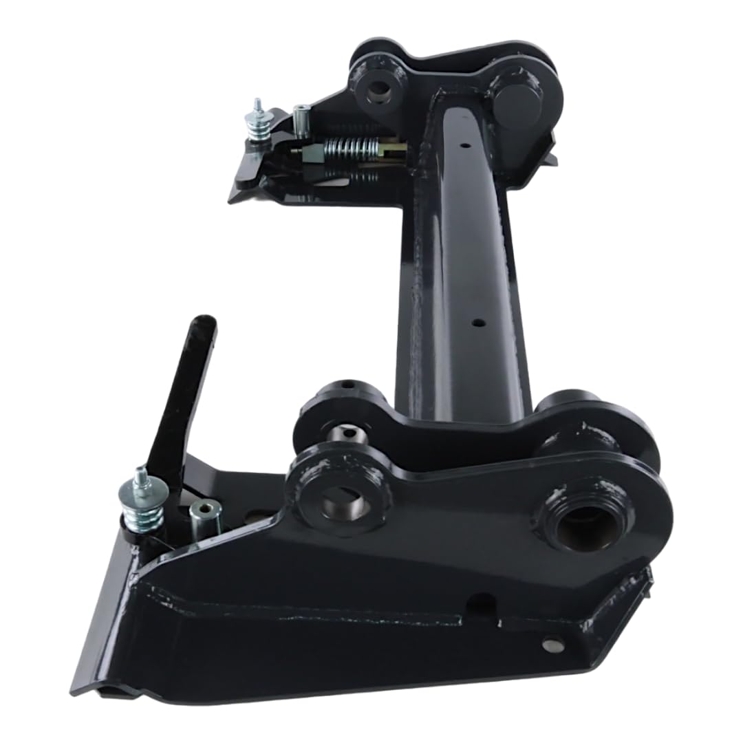 7143508 Quick Attach Adapter Coupler Plate Mount Assembly for Bobcat Skid Steer Loader - Compatible with Models 773 S150 S160 S175 S185 S205 T180 T190