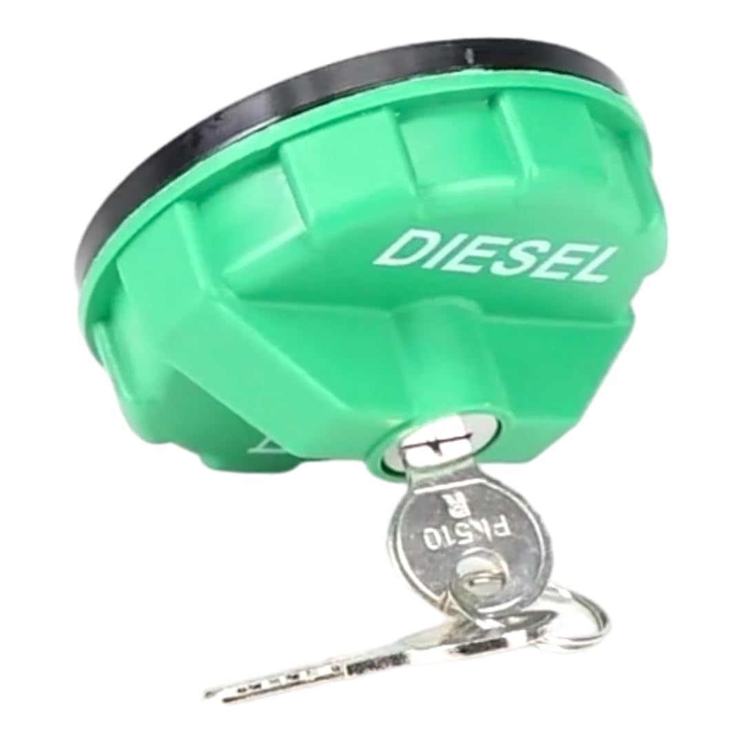 ZBOX Fuel Cap fits Bobcat 751 753 763 773 825 843 853 863 - Green - Construction Equipment