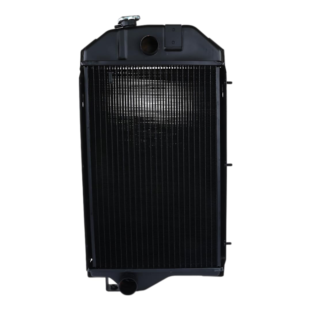 AT26474 Radiator fits John Deere 2840 3030 3120 3130 - Replaces AL66474 - AMAT26474 – Durable Copper Brass Construction
