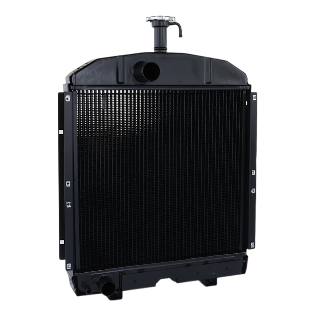 15482-99280 Tractor Radiator fits Kubota M5950 M6950 M6970 M7580 M7950 M7970 M8580 - Replaces 101854-15482-72060