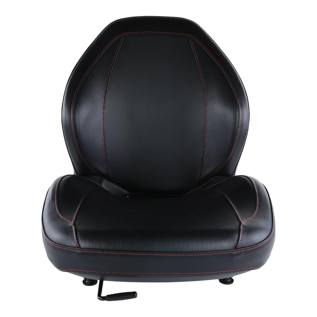 ES310B001 Adjustable Seat fits John Deere 4200 4120 3720 3520 3320 3120 2720 2520 2320 2305 115 4210 4300 4320 X700 X475 - Replaces ES310 - ES310B