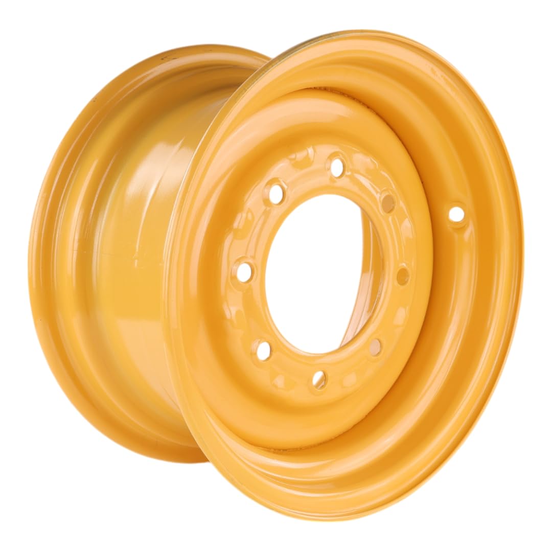 D125223 Front Rim 8" X 16" 8 Bolt - Compatible With Case 570 570NXT 580N 580SM+ 580SN 586H 588H 590SN 580SM 570LXT 570MXT 580K 580L 580M 580SK 580SL - Replaces A139082 - A139082-A